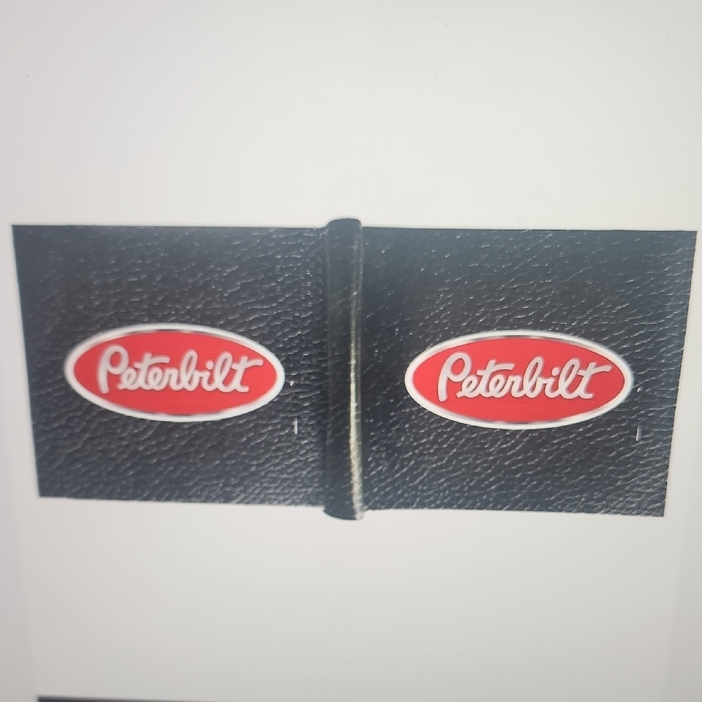Peterbilt Black Bifold  Wallet